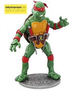 Teenage Mutant Ninja Turtle Raphael Action Figure-1