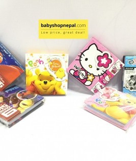 Character Themed Notebooks 1
