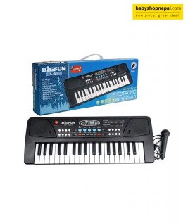 Educational Kids Piano With Mic: 37 Keys, Rhythms, Tones and Demos, Electronic Keyboard Piano 6