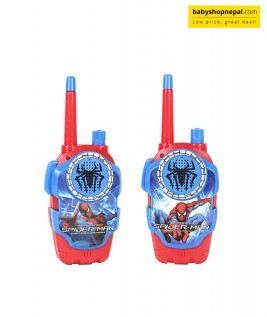 Spiderman Walkie-Talkie, Communication Toy-1