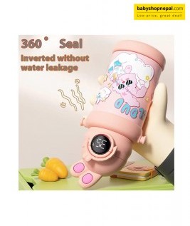 WATER FLASK 550ML &ndash; Bunny-Themed Kids&rsquo; Water Bottle 8