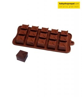 15 Cavity Silicone Molds Jelly Candy Chocolate Truffle Molds Ice Cube Tray  8