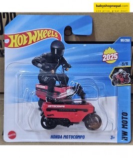 Hot Wheels 2025 Case J Mainline - HONDA MOTOCOMPO  3