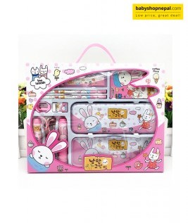 Cartoon Stationery Gift Box for Kids &ndash; School Gift Set in Assorted Colors 5