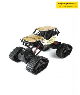 R/c Off-Road Vehicle With Tracked Tire