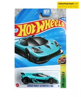 Hot Wheels HW Exotics - Gordan Murray Automotive T.50s 6