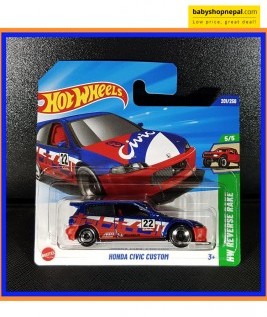 Honda Civic Custom - Hot Wheels 2025 - HW Reverse Rake-1