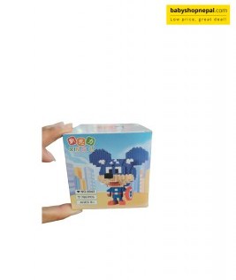 Captain America Themed Mickey Mouse Micro Building Blocks Set, Micro Building Blocks -2