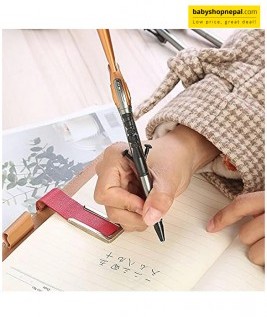 King of Shoutout Rifle Pens, Gun Shape Cool Gel Ink Pens, Sniper Rifle Gel Pen, Stylish Gun Pen With Light for Kids and Adult 6