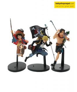 One Piece Brothers Action Figure.