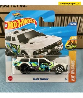 Hot Wheels Track Dwagon HW Wagons 2/5 Netflix Let's Race 3