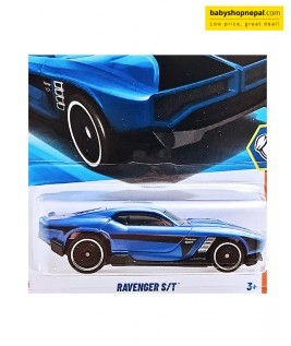 Hot Wheels MUSCLE MANIA - Ravenger S/T 3