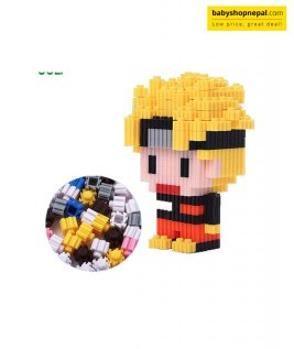 Uzumaki Naruto Mini Micro Building Block Set &mdash; 530 Pieces 4