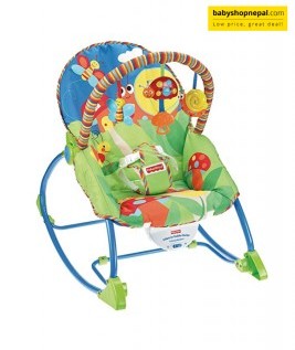 Fisher Price Infant to Toddler Rocker Colorful Insects 1