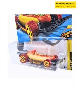 Hot Wheels 2025 Street Wiener, Die Cast Model Car 5