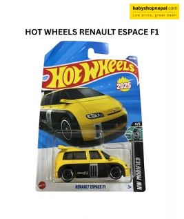 2025 HOT WHEELS MAINLINE RENAULT ESPACE F1 HW MODIFIED 5