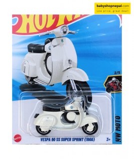 Hot Wheels Vespa 90 SS Super Sprint (1966)1:32 scale model-1