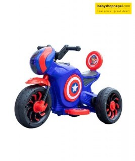 Captain America Motorcycle, Kids Electric Motorbike, Kids Ride On Bike-1