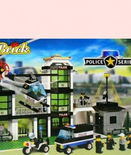 Lego Compatible POLICE SERIES 129 2