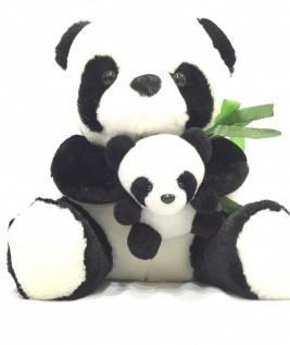 Mother & Baby Panda Soft Toys 1