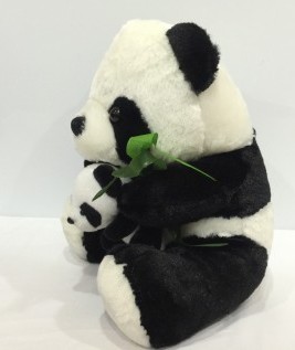 Mother & Baby Panda Soft Toys 2