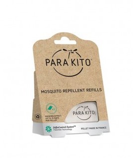 PARA’KITO® Refill pack (2 pellets) Packaging