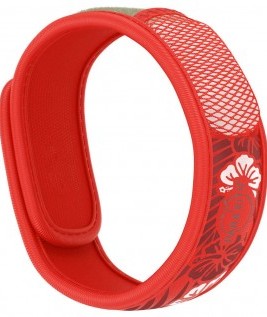PARA'KITO® Wristband Hawai Red (EN) FNGWB1ENG03