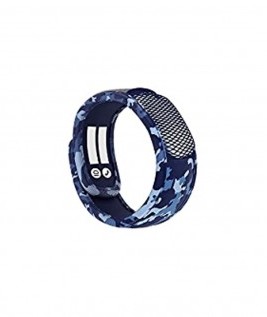 PARA’KITO® Wristband Kids Blue Camouflage (EN) FNGWB1ENK61