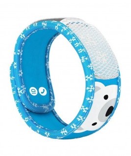 PARA'KITO® Wristband Kids Polar Bear (EN) FNGWB1ENK12