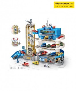 Parking Garage Toy Set.