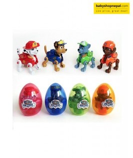 Cute Paw Patrol Egg Doll Collection.