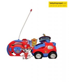 Paw patrol toy set.