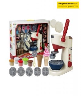 Ice Cream Machine Play Dough Play Set  1