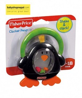 Fisher Price Clacker Penguin 1