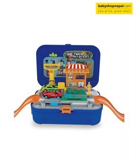 Petrol Station Backpack Toy Set.