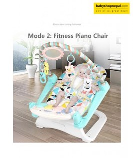 Baby Fitness Piano Chair.