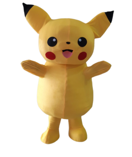 Pikachu Mascot 2