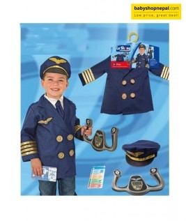 Pilot Dress for Kids.