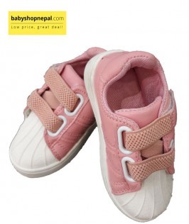 Comfy Pink Shoes For Babies 1