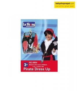 Pirate Dress for Kids.