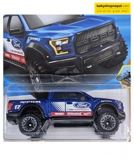 2025 HOT WHEELS MAINLINE CASE J '17 FORD F-150 RAPTOR HW 6