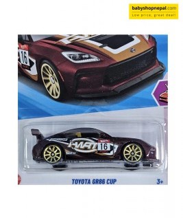 Hot Wheels 2025 Case J Toyota GR86 Cup - International Car 4