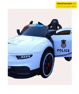 Bugatti Police Car For Kids-2