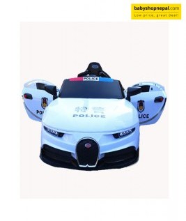 Bugatti Police Car For Kids-1