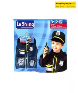 Police Officer Dress For Kids 1