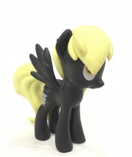 Black and yellow Pony