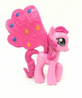 Butterfly wings pony