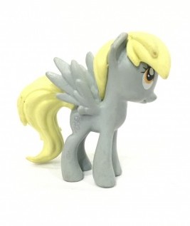 Gray and yellow Pony