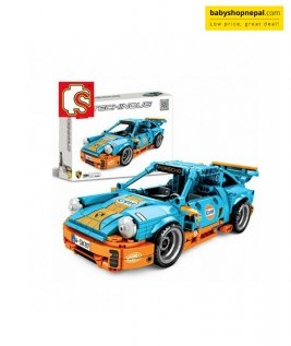 Porsche Car Lego-1