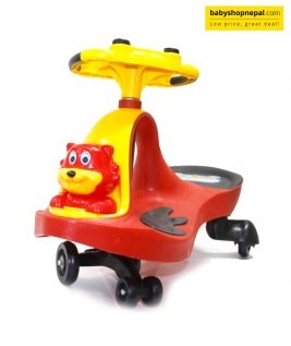 Plasma Car Red Animal-2
